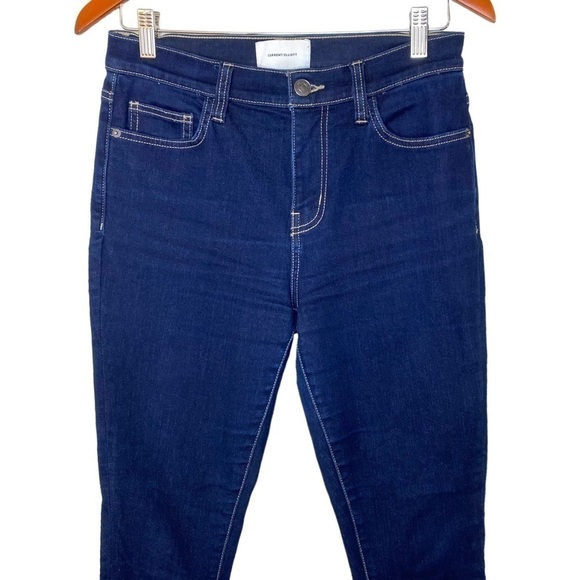 𝅺CURRENT Elliot Zero High Waist Stiletto Jeans - Picture 3 of 13